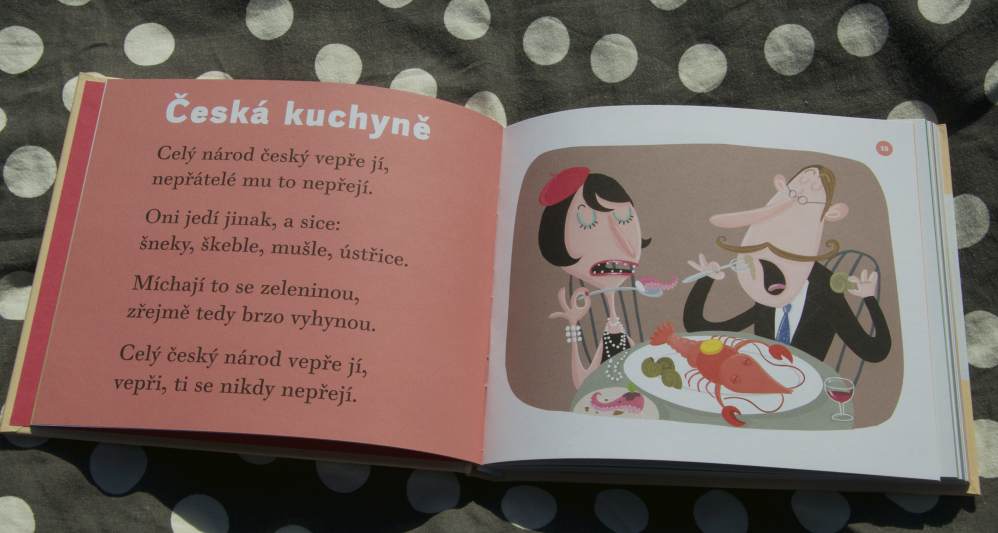 Uleželé želé báseň Česká kuchyně
