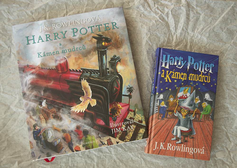Harry Potter a kámen mudrců nové vydání