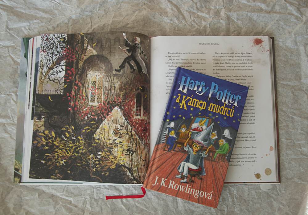 Harry Potter ilustrace Jim Kay